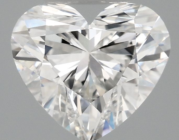 1.57 ct. heart Lab Grown Diamond front image