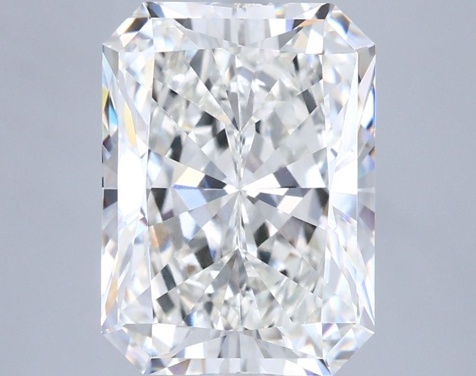 4.55 ct. radiant Lab Grown Diamond front image