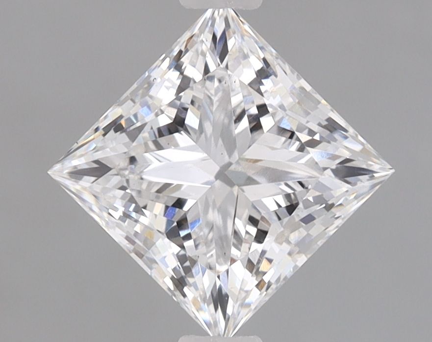 1.29 ct. princess Lab Grown Diamond front image