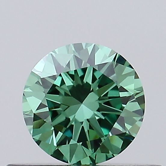 0.37 ct Round diamond