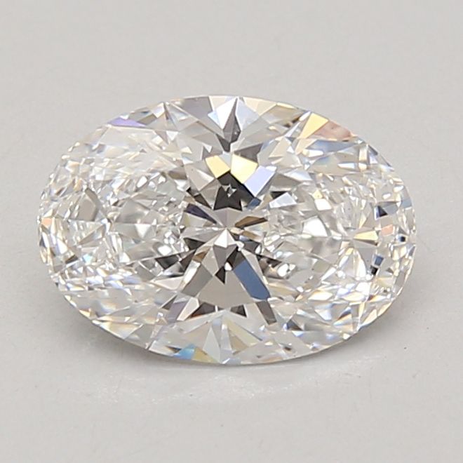 1.59 ct. oval Lab Grown Diamond front image