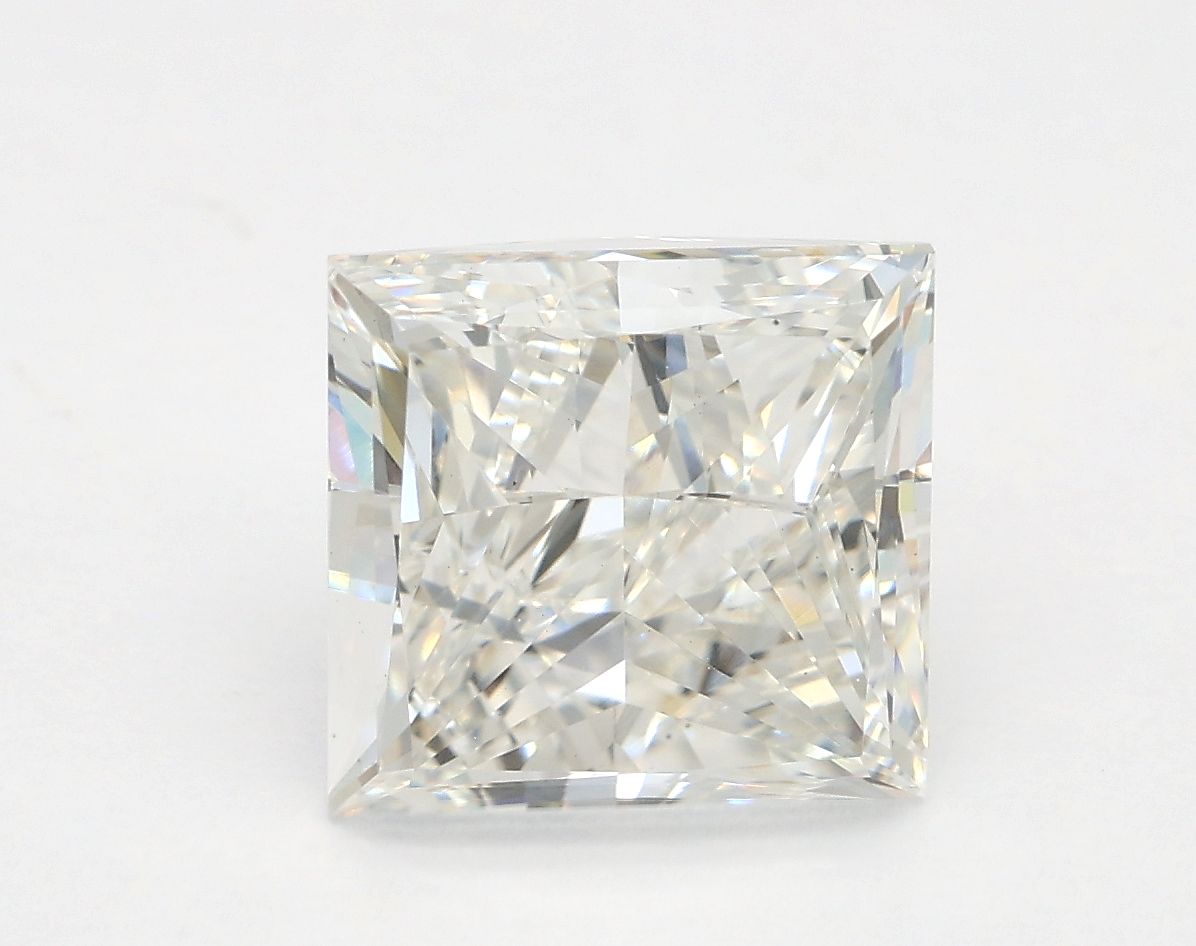 3.00 ct. princess Lab Grown Diamond front image