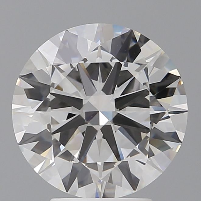 4.01 ct. round Lab Grown Diamond front image