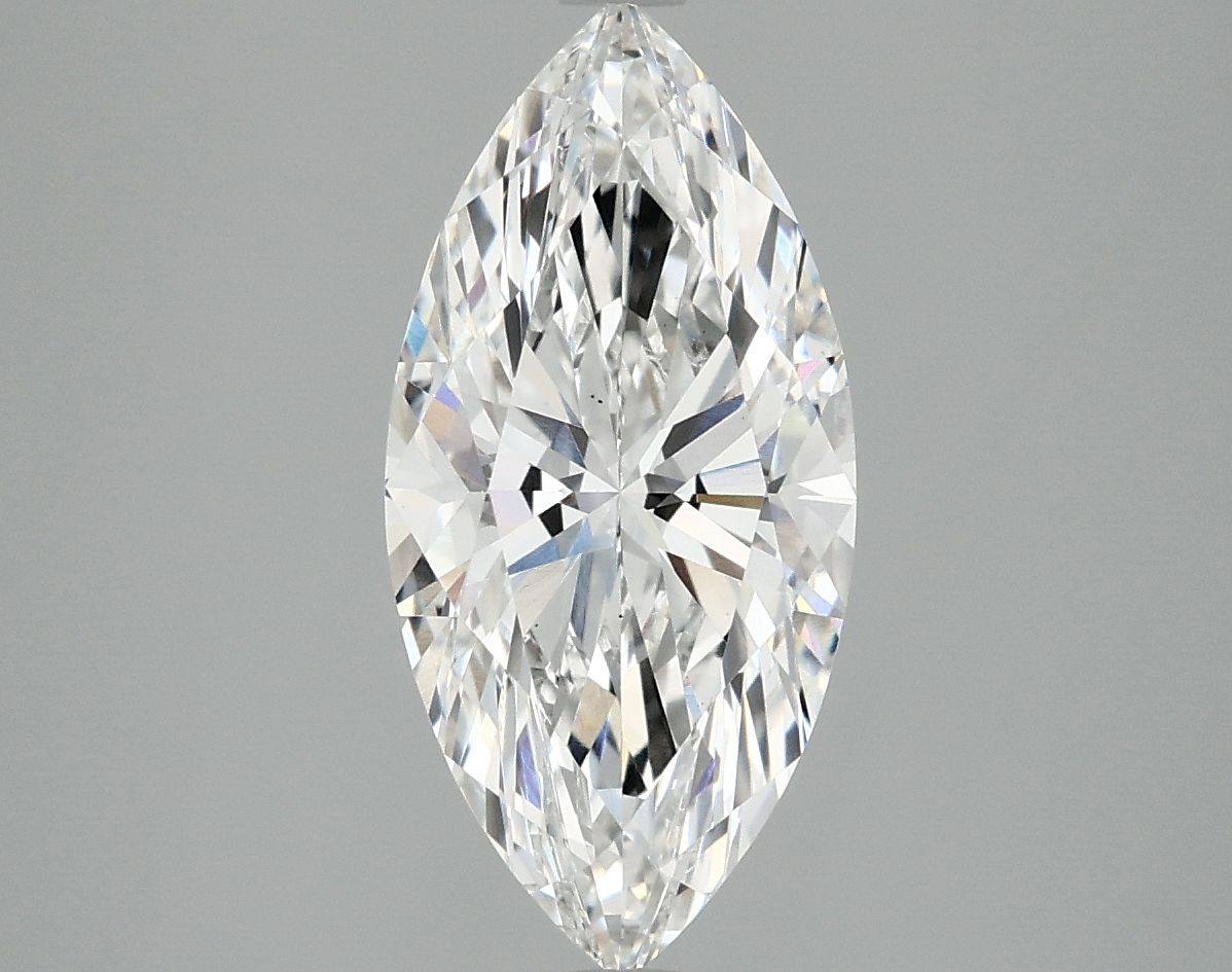 2.56 ct. marquise Lab Grown Diamond front image