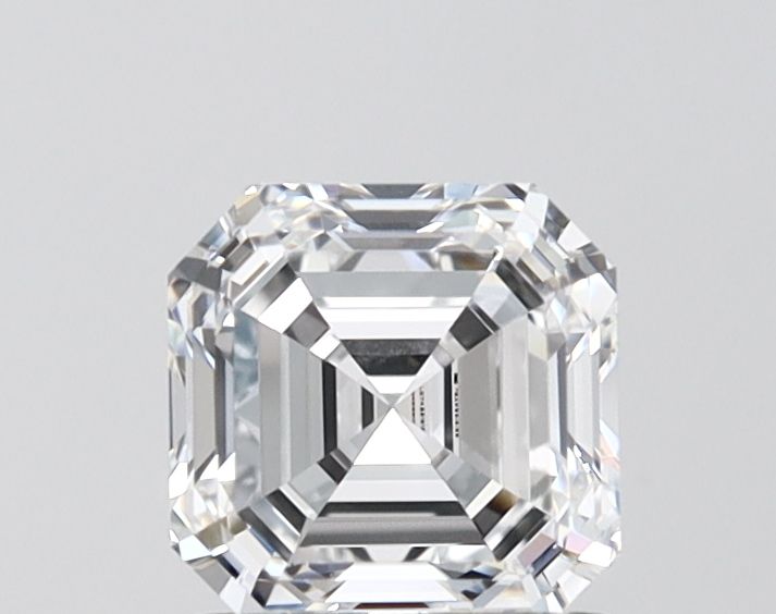 1.25 ct lab-grown Asscher Diamond