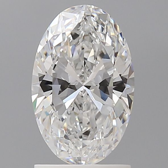1.58 ct. oval Lab Grown Diamond front image
