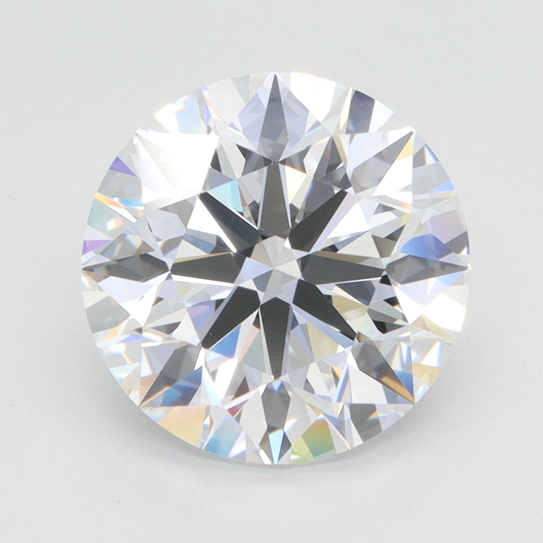 4.01 ct. round Lab Grown Diamond front image