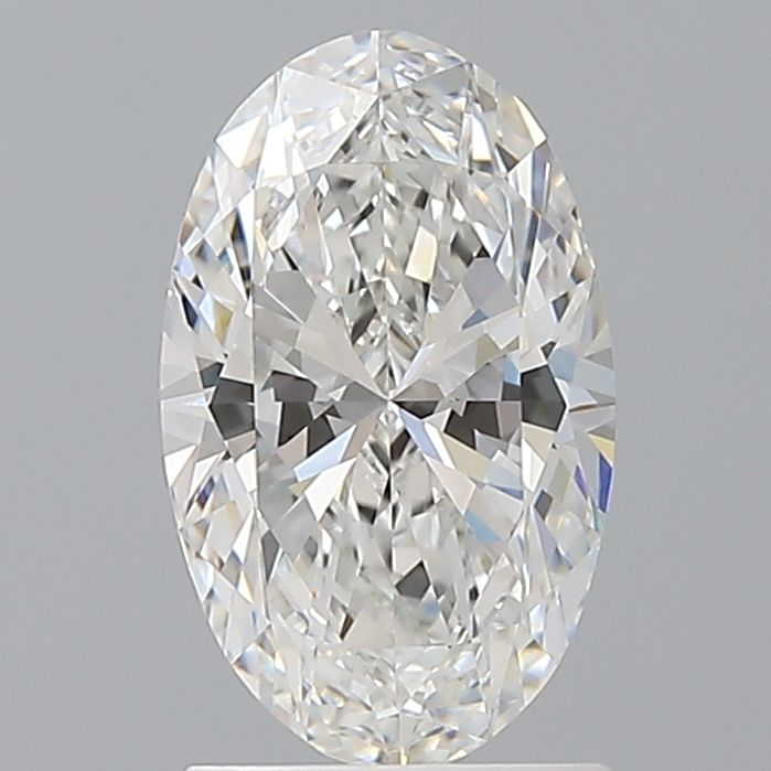 1.60 ct. oval Lab Grown Diamond front image
