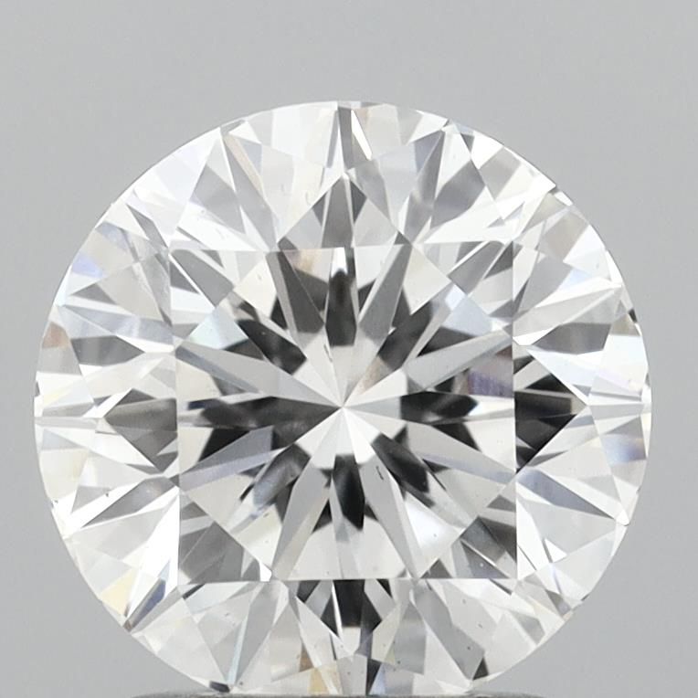 1.75 ct. round Lab Grown Diamond front image