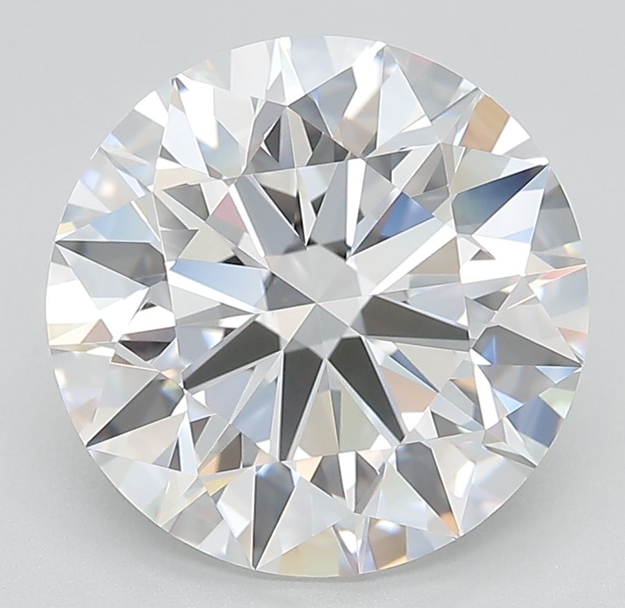 6.01 ct. round Lab Grown Diamond front image