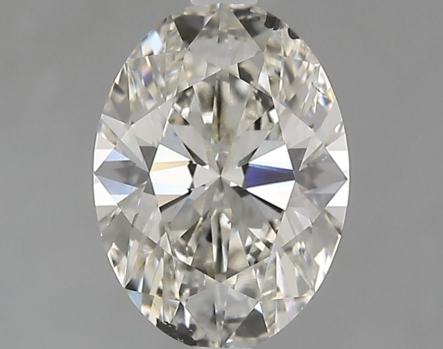 2.01 ct. oval Lab Grown Diamond front image