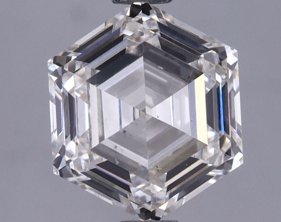 1.52 ct lab-grown Hexagonal Diamond