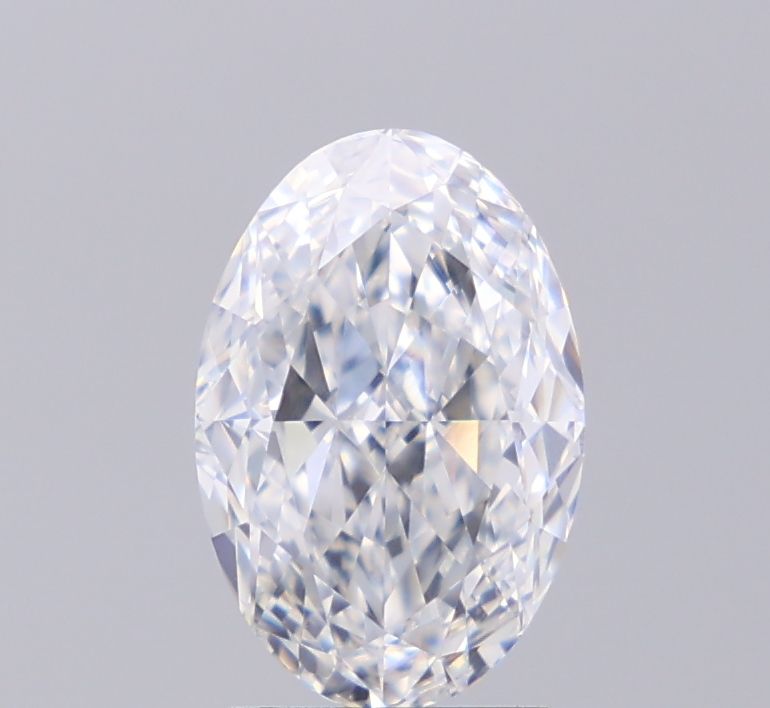 3.02 ct. oval Lab Grown Diamond front image