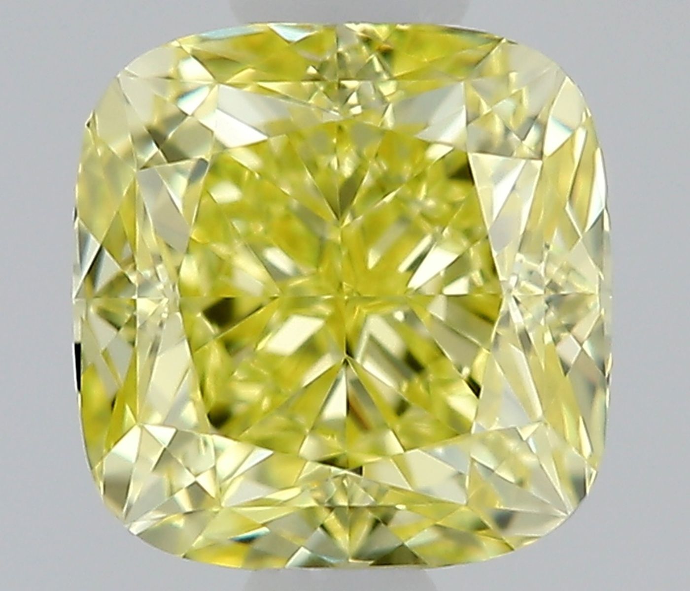 Diament 0.4 ct Fancy Intense Yellow/IF