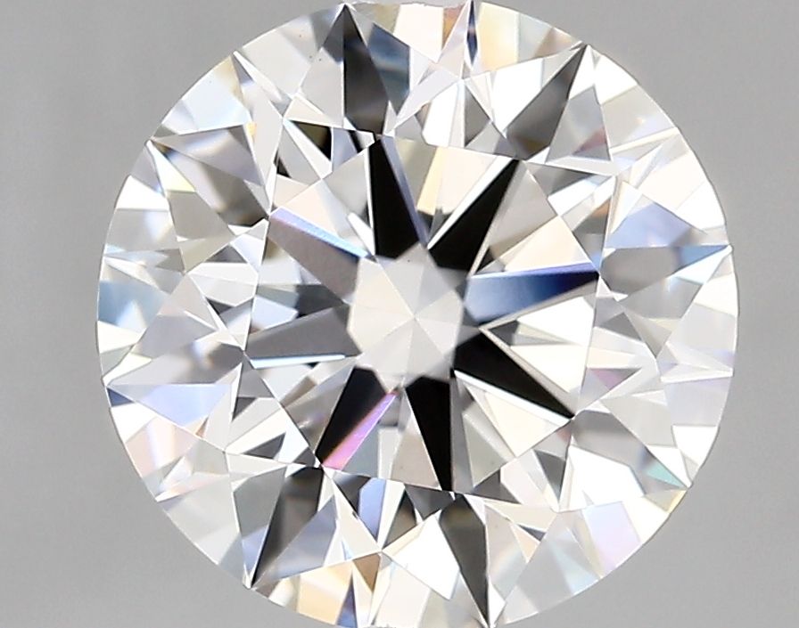 4.04 ct. round Lab Grown Diamond front image