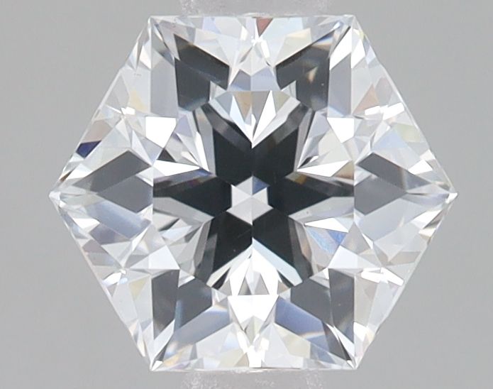 1.73 ct lab-grown Hexagonal Diamond