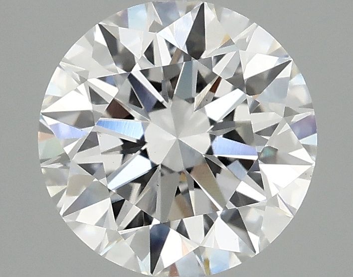 2.08 ct. round Lab Grown Diamond front image
