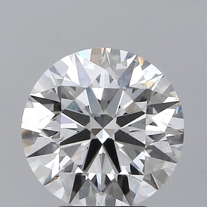 3.70 ct. round Lab Grown Diamond front image