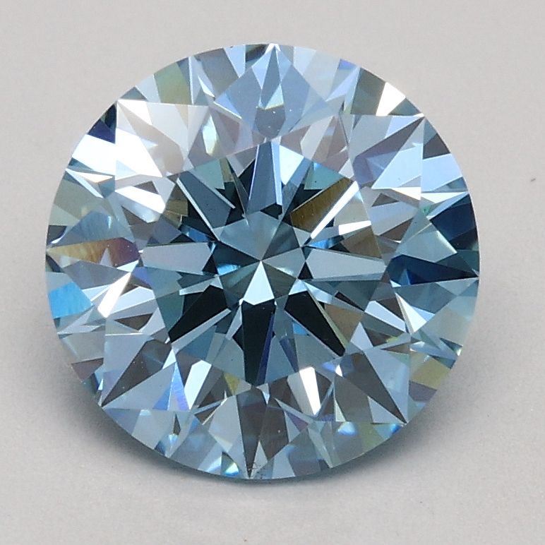 1.55 ct. round Lab Grown Diamond front image