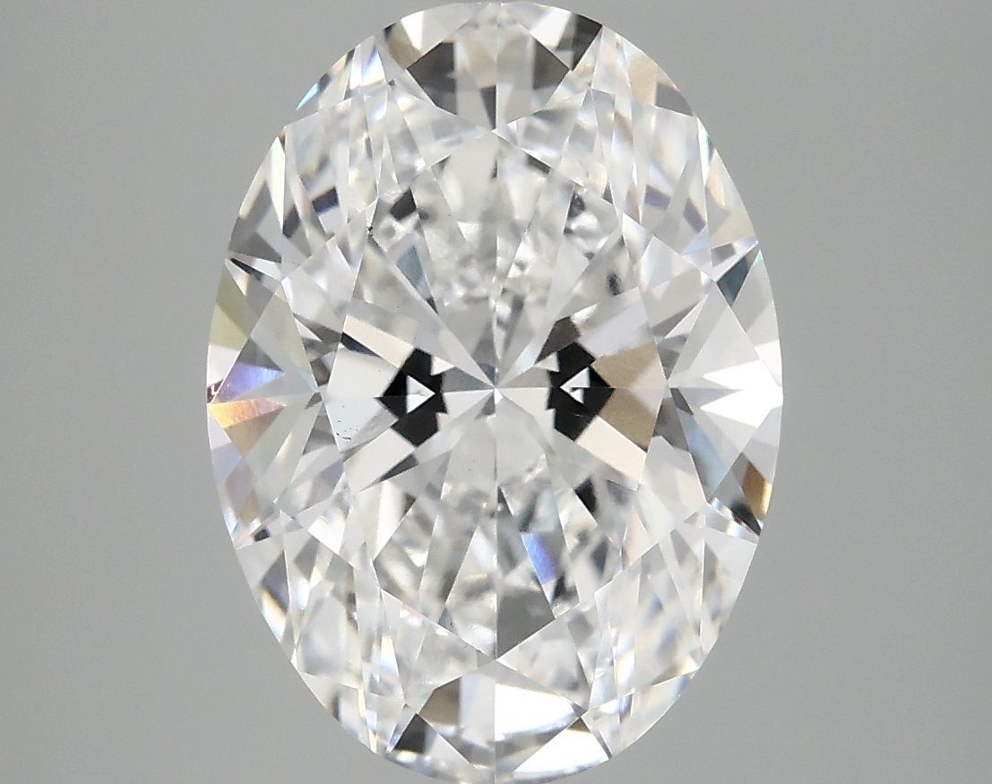 4.08 ct. oval Lab Grown Diamond front image