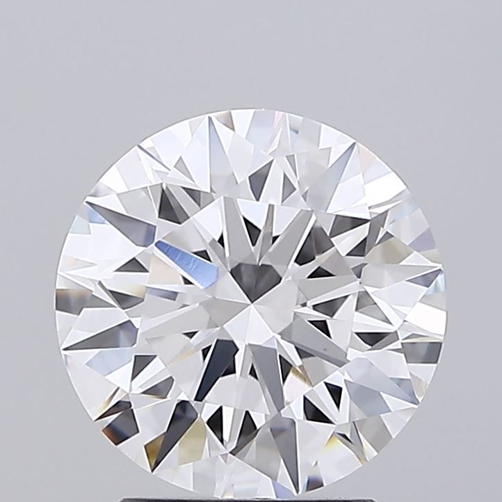 2.69 ct. round Lab Grown Diamond front image