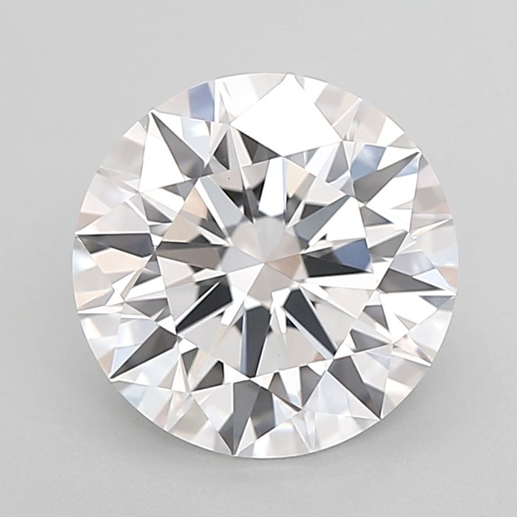 2.52 ct. round Lab Grown Diamond front image