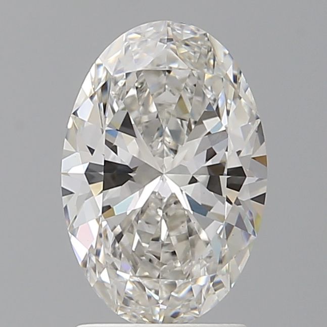 2.11 ct. oval Lab Grown Diamond front image