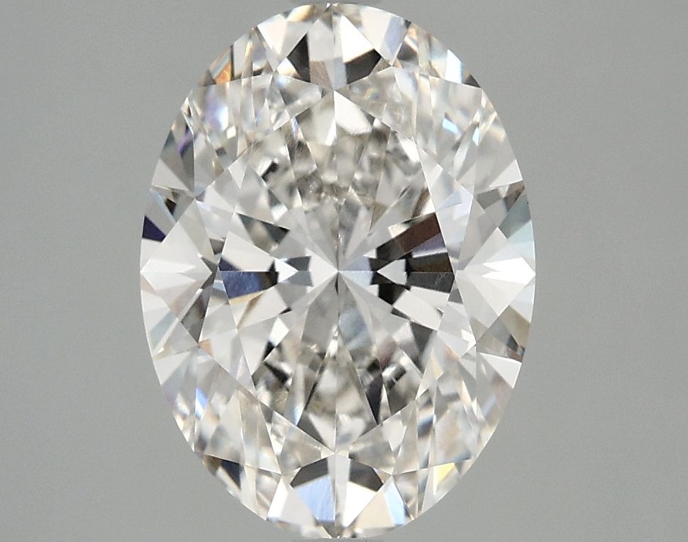 3.09 ct. oval Lab Grown Diamond front image