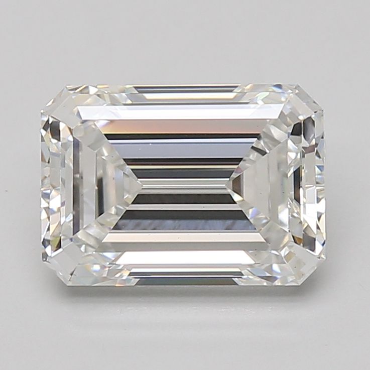 3.07 ct. emerald Lab Grown Diamond front image