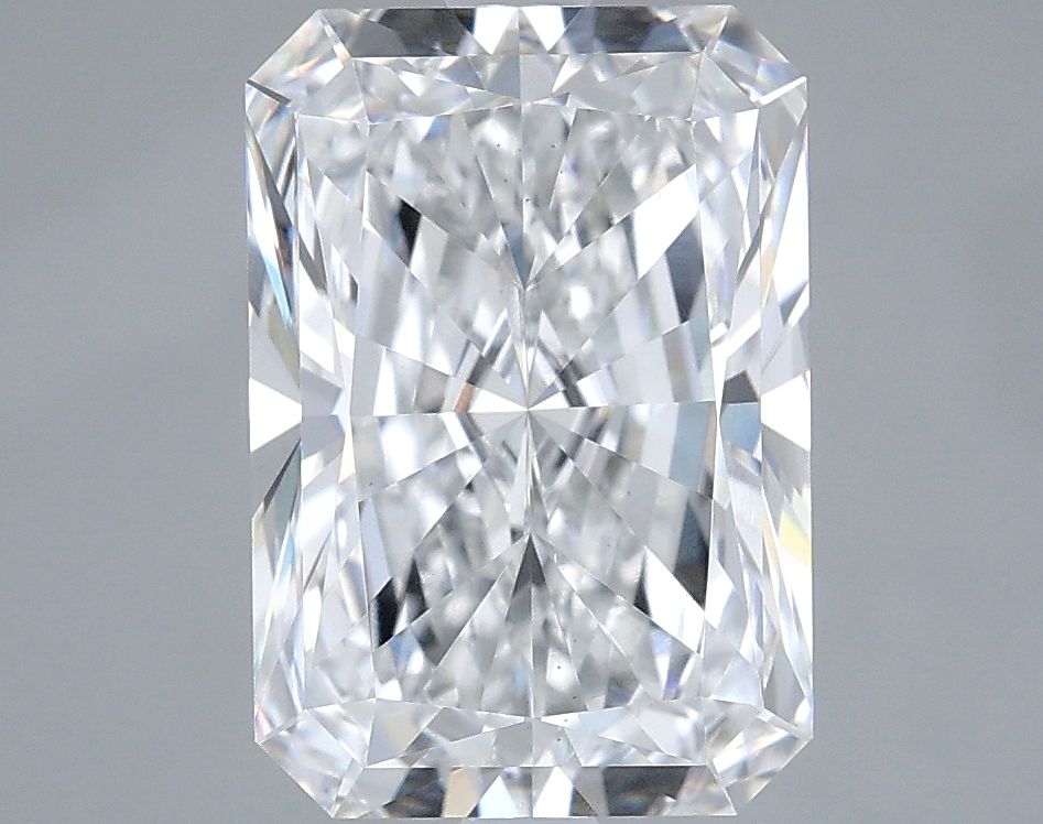 4.05 ct. radiant Lab Grown Diamond front image