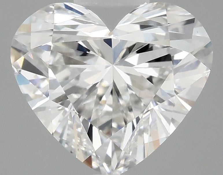 1.97 ct. heart Lab Grown Diamond front image