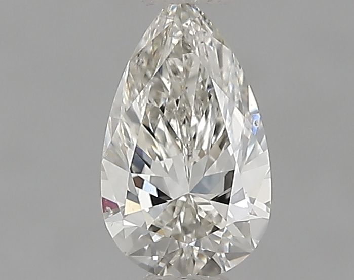 0.50 ct. pear Lab Grown Diamond front image