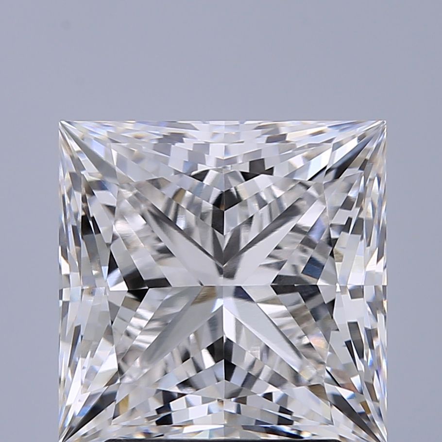 3.09 ct Princess diamond