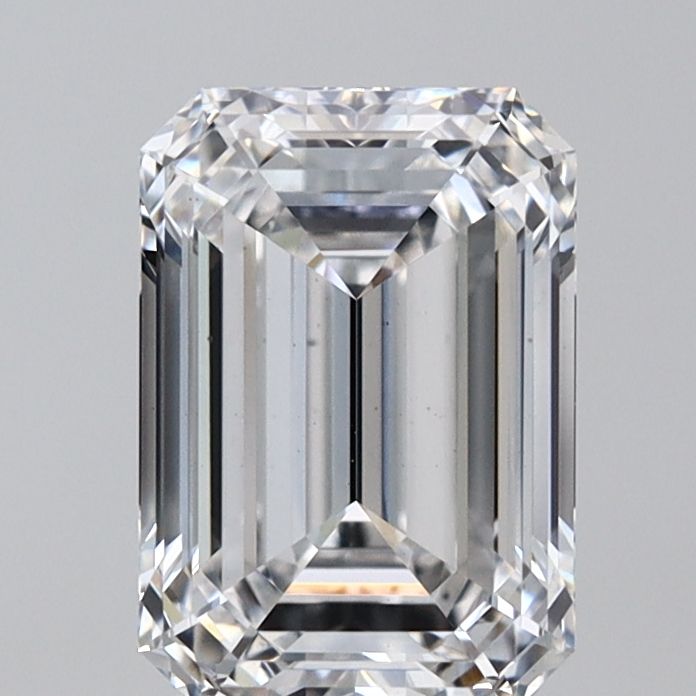 2.44 ct. emerald Lab Grown Diamond front image