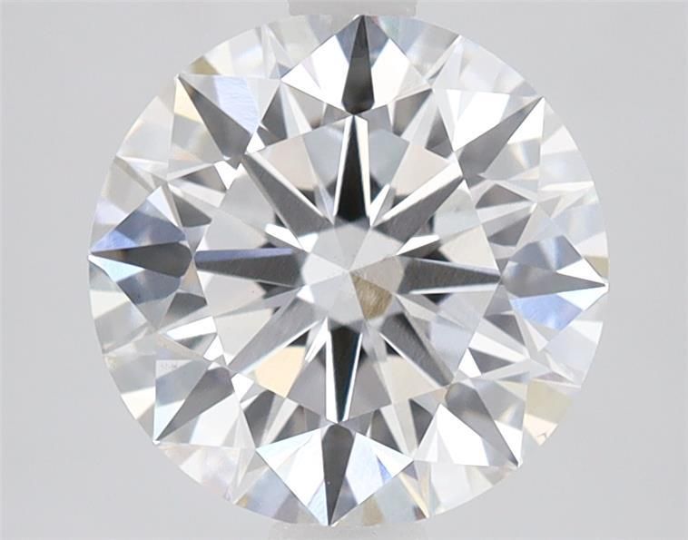 2.54 ct. round Lab Grown Diamond front image
