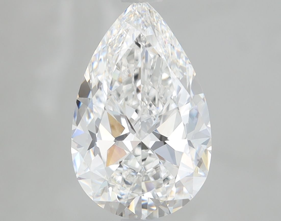 1.57 ct. pear Lab Grown Diamond front image