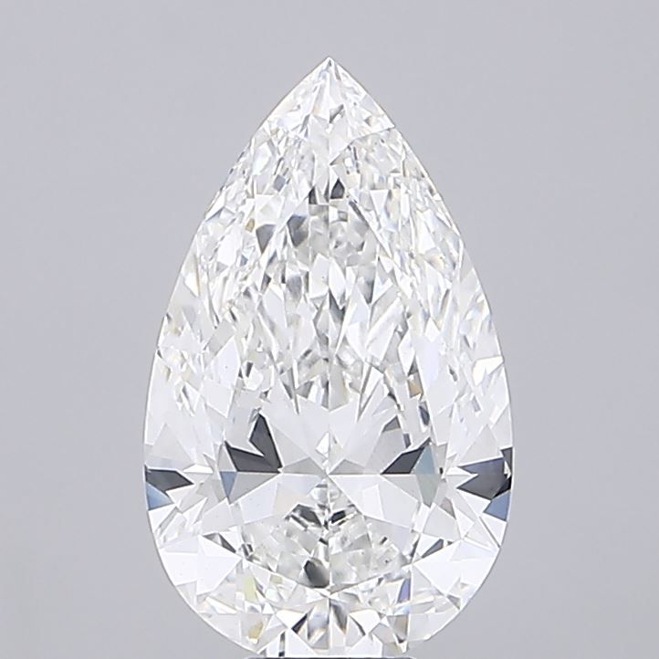 9.06 ct. pear Lab Grown Diamond front image