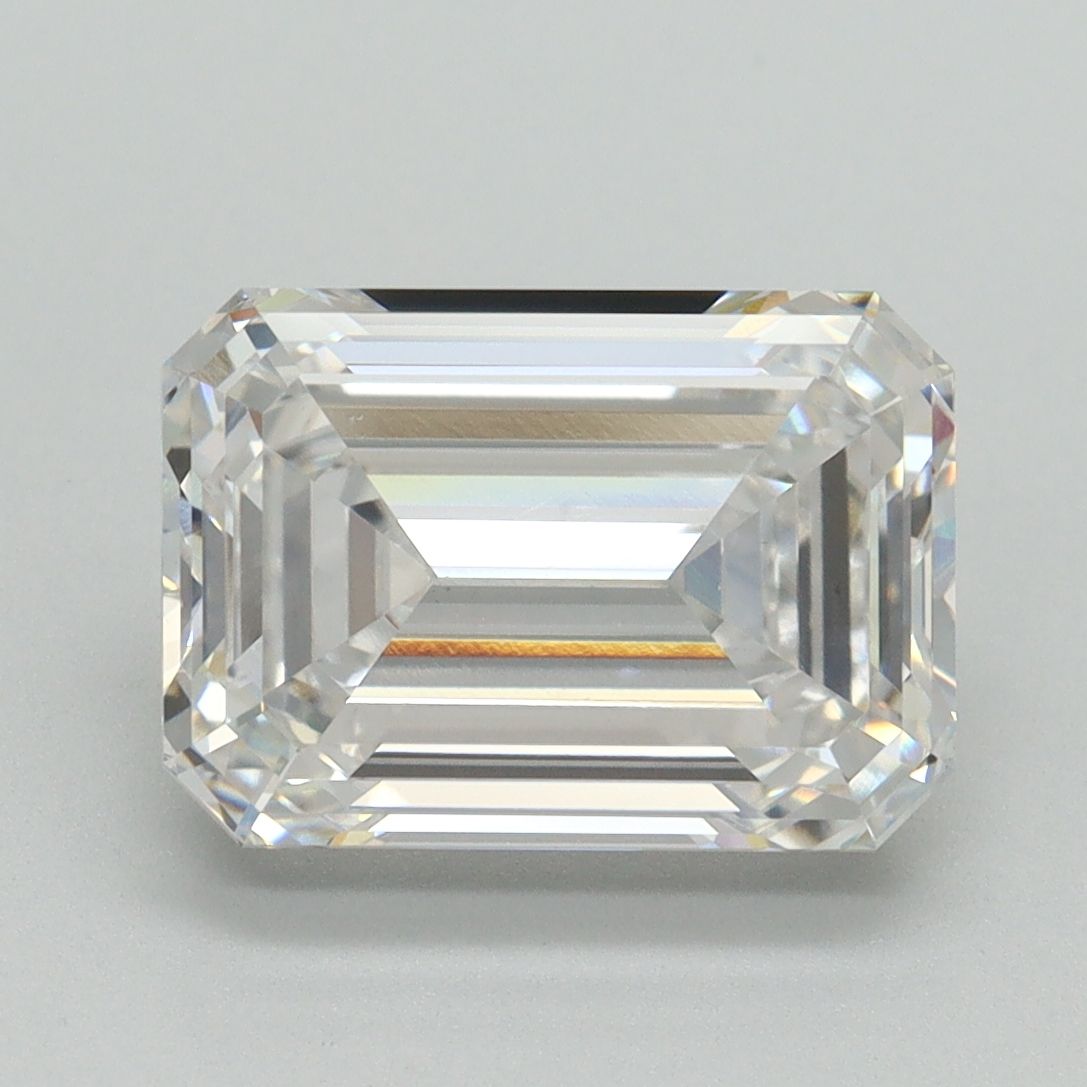 4.01 ct. emerald Lab Grown Diamond front image