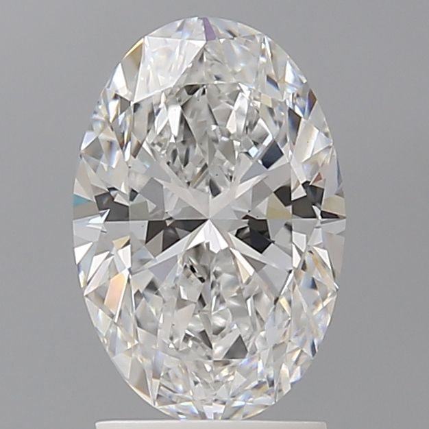 2.04 ct. oval Lab Grown Diamond front image