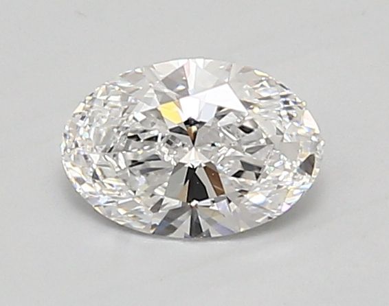 0.89 ct. oval Lab Grown Diamond front image