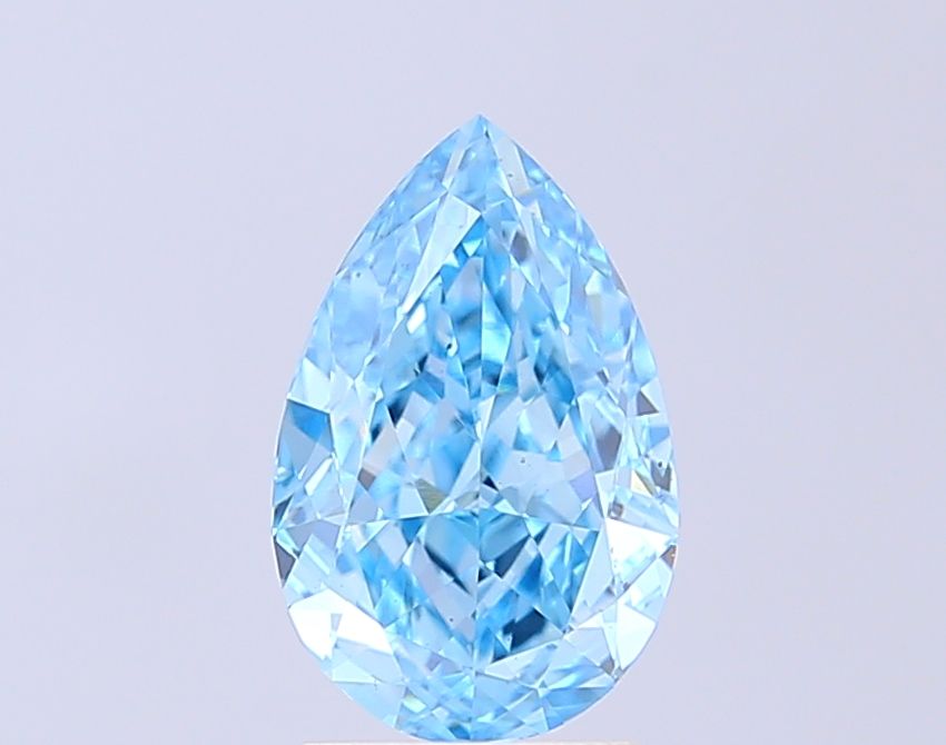 2.00 ct. pear Lab Grown Diamond front image