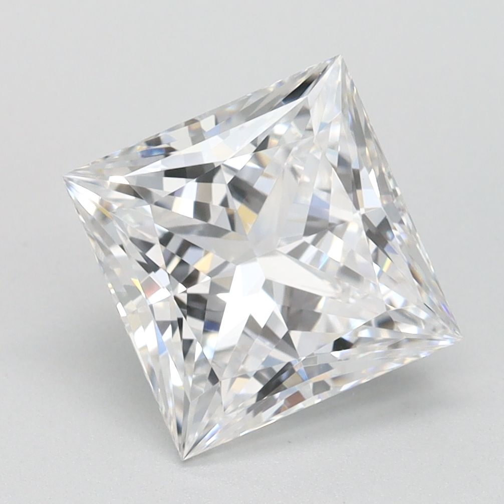 2.15 ct. princess Lab Grown Diamond front image