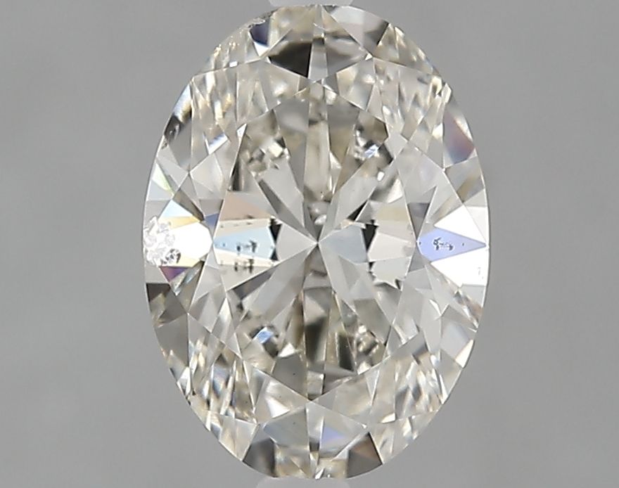 1.80 ct. oval Lab Grown Diamond front image