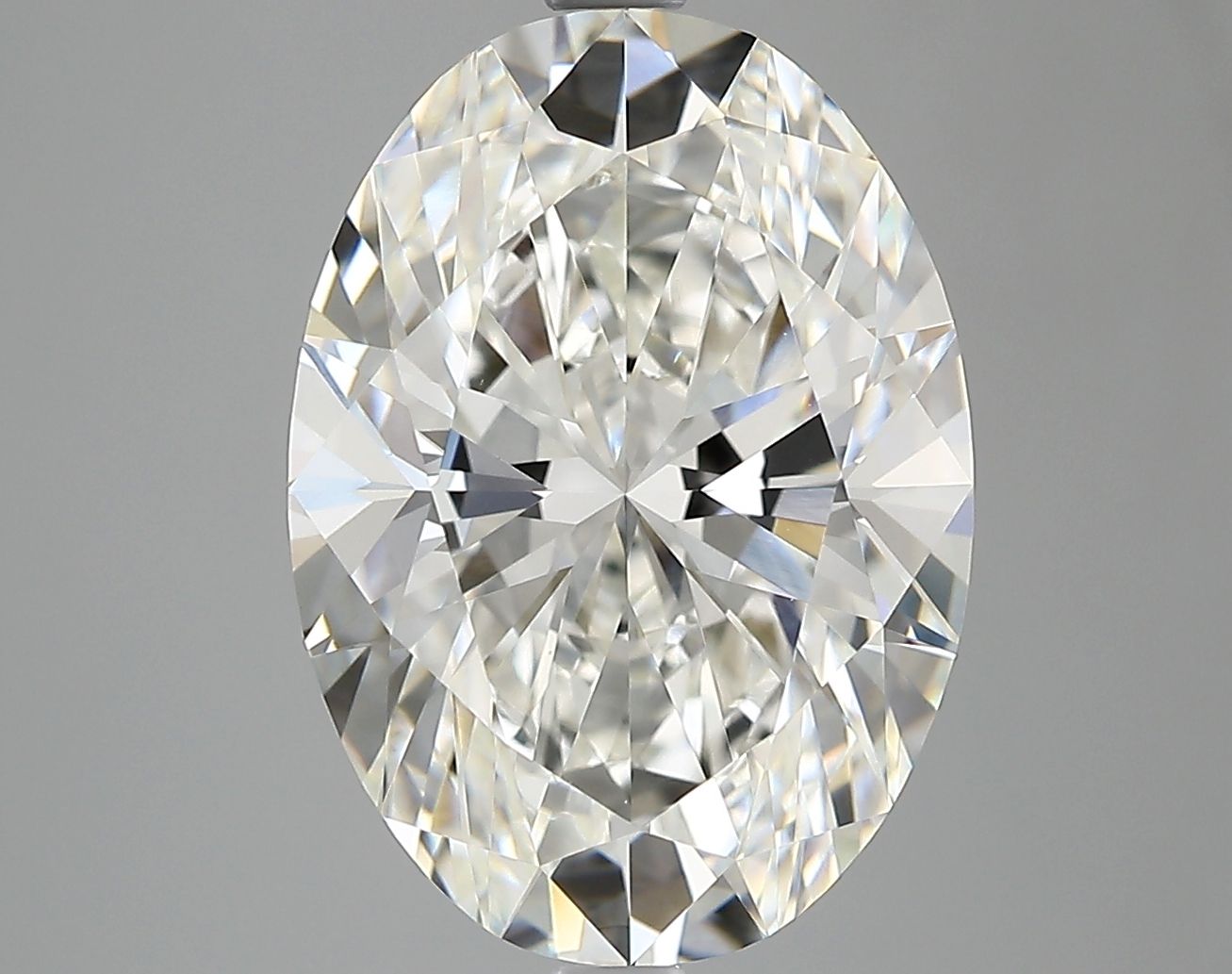 5.08 ct. oval Lab Grown Diamond front image