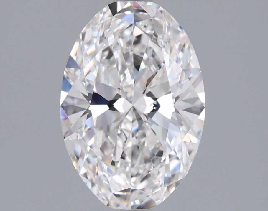 1.48 ct. oval Lab Grown Diamond front image