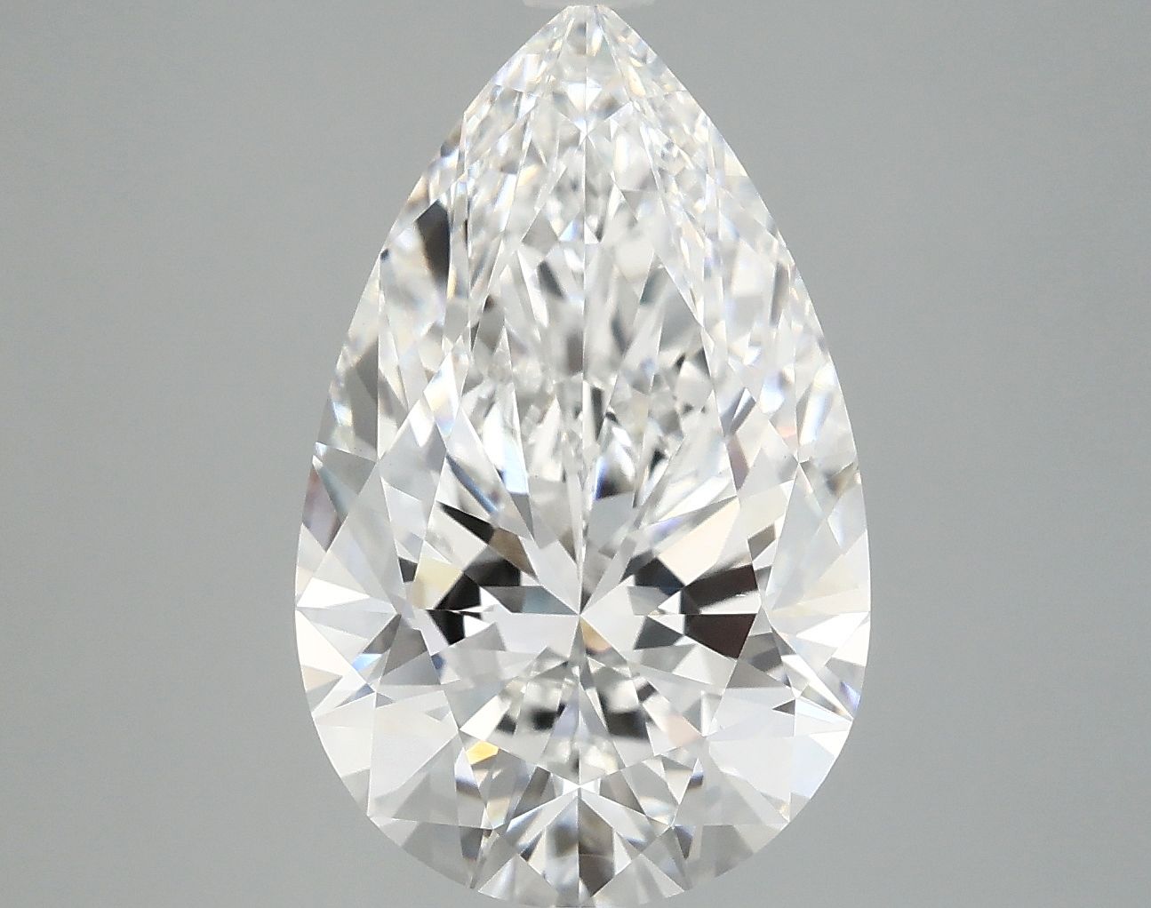 5.08 ct. pear Lab Grown Diamond front image