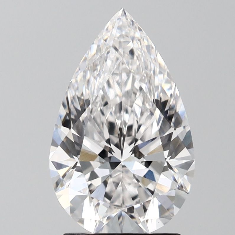 2.07 ct. pear Lab Grown Diamond front image