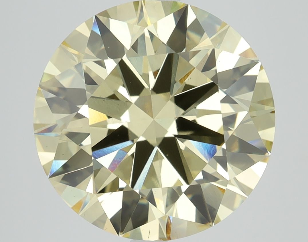 5.83 ct. round Lab Grown Diamond front image