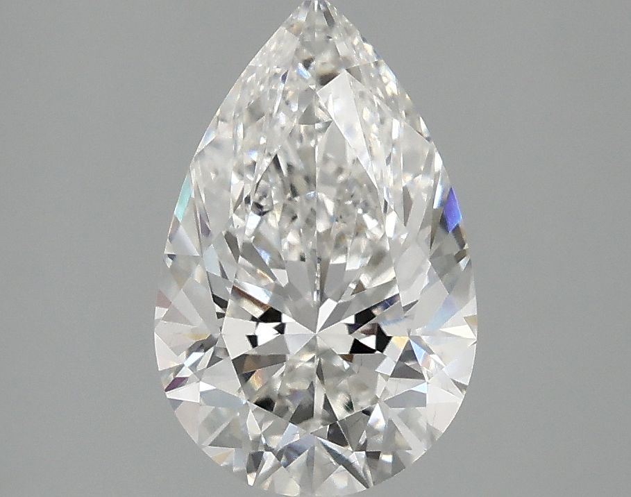 2.01 ct. pear Lab Grown Diamond front image
