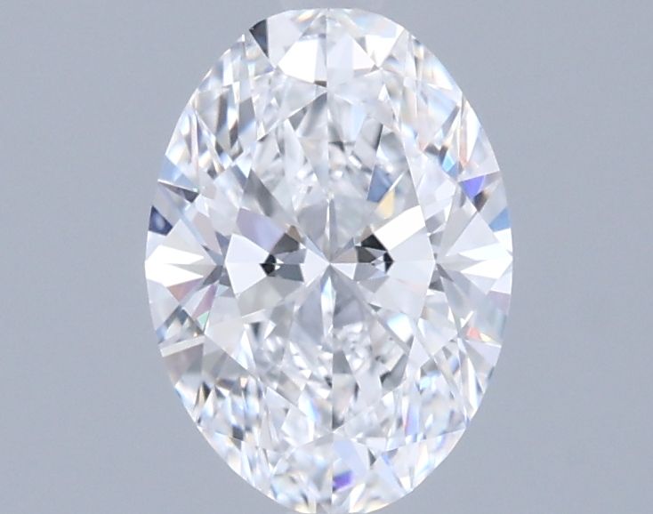 1.04 ct. oval Lab Grown Diamond front image